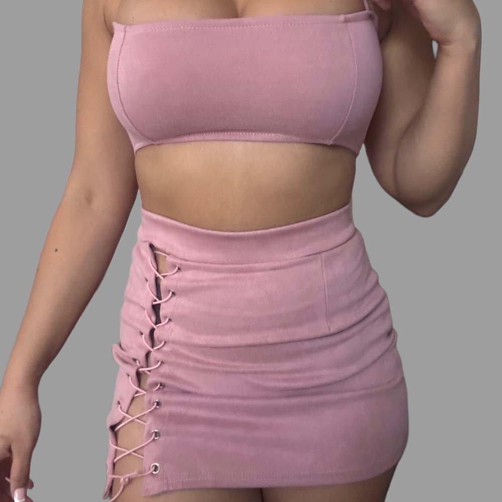 Matching Set Skirt & Top